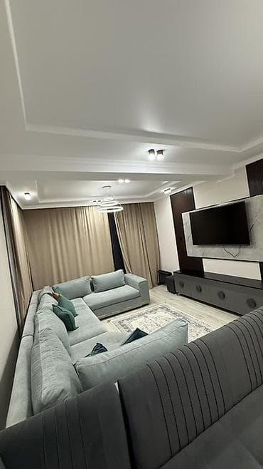 Квартиры: 2 комнаты, 140 м², Дизайнерский ремонт — 3