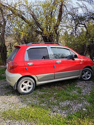 Daewoo Matiz: 2004 г., 0.8 л, Ручные, Бензин, Хэтчбэк