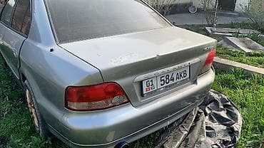 на галант: Mitsubishi Galant: 1999 г., Типтроник — 4