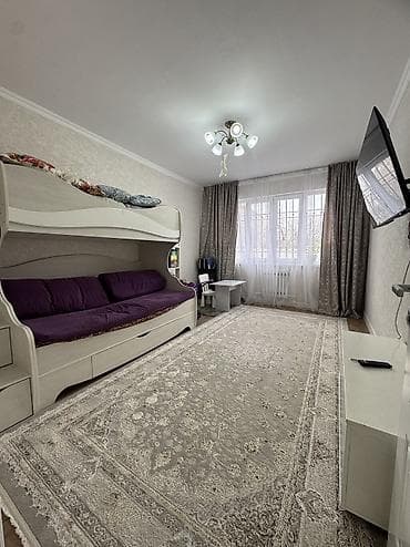 продаю 2 ком кв аламедин 1: 2 комнаты, 71 м², Элитка, 1 этаж, Евроремонт — 5