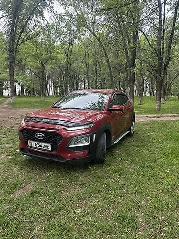 Транспорт: Hyundai Kona: 2018 г., 1.6 л, Робот, Бензин, Кроссовер — 2