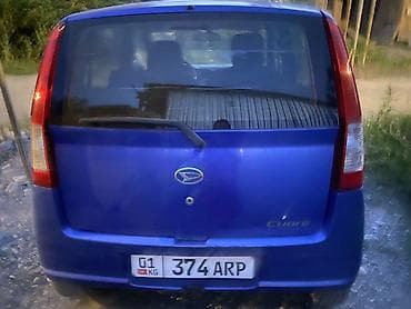 продам кару: Daihatsu Cuore: 2003 г., 0.9 л, Автомат — 3