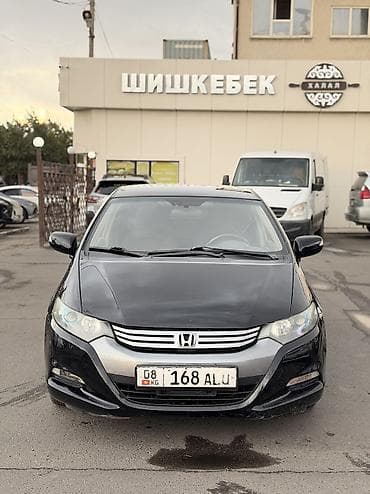 Honda Insight: 2010 г., 1.3 л, Вариатор, Гибрид, Фастбек — 8