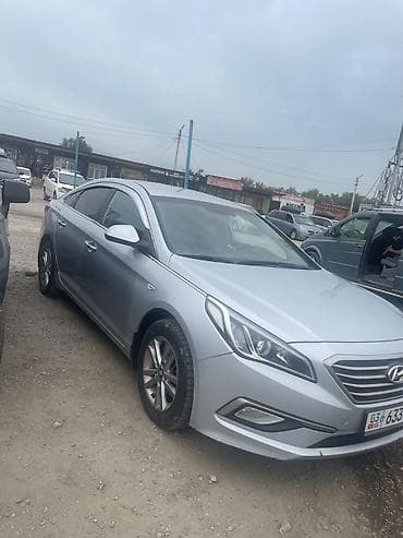 аренда соната ош: Hyundai Sonata: 2017 г., Автомат, Газ, Седан — 3