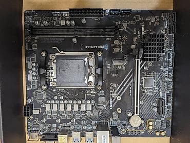 pro m1: Материнская плата для ПК, Б/у, MSI, AM5, ATX — 2