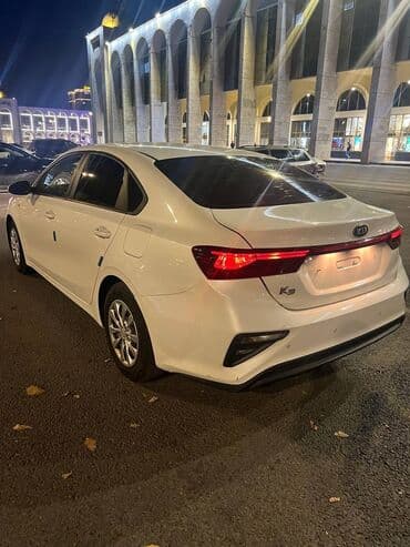 авто под выкуп без первоначального взноса бишкек: Kia K3: 2019 г., 1.6 л, Автомат, Бензиновая, Седан — 2
