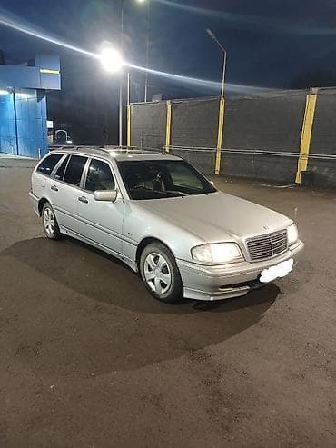 б3 уневерсал: Mercedes-Benz C-Class: 1999 г., Автомат, Бензин, Универсал — 6