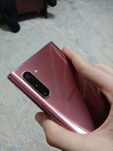 nintendo ds lite: Samsung Note 10, Б/у, 256 ГБ, цвет - Розовый, 1 SIM — 2