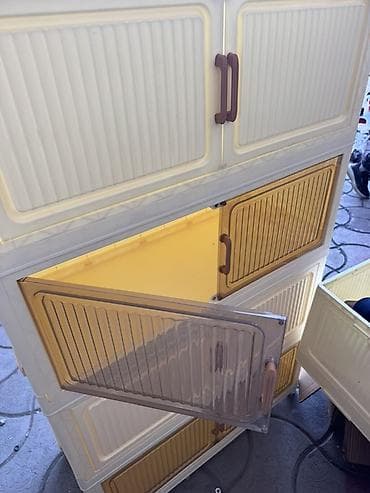 smart sensor: Модульный шкаф-органайзер на колёсах Особенности: - Пять отдельных — 2