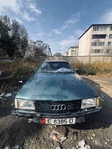 бу чехол: Audi 100: 1988 г., 2.3 л, Механика, Бензин — 2