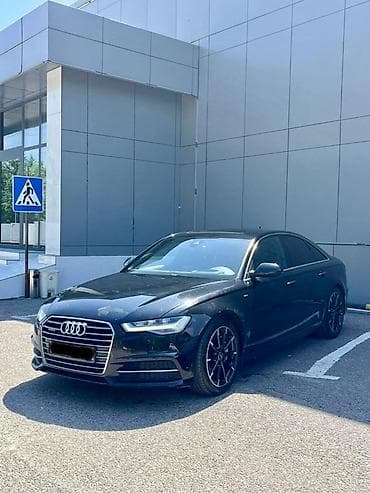 Audi A6: 2015 г., 3 л, Автомат, Дизель, Седан
