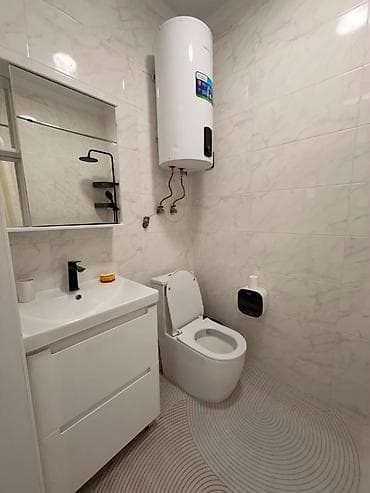 Квартиры: 2 комнаты, 63 м², ул. Баха / Гагарина Элитка, 5 этаж, Евроремонт — 9