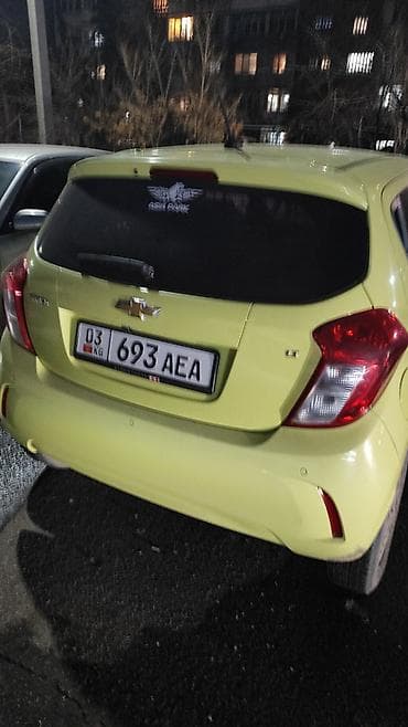 rent: Спарк 1.0обем бензин 2017 автомат Спарк 1.0 газ. Арендага берилет — 5