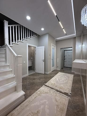 браво городок бишкек: 📍Эксклюзивный таунхаус в ВИП ГОРОДКЕ «БРАВО» ▫️Комнат: 5 ▫️Состояние — 4