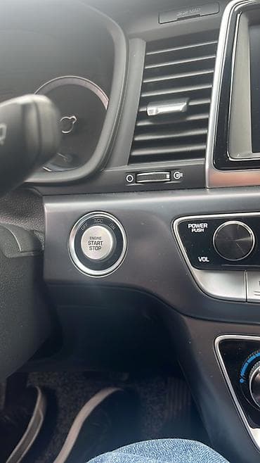 hyundai verna: Hyundai Sonata: 2018 г., 1.7 л, Автомат, Дизель, Седан — 5