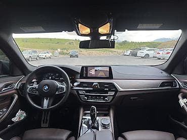 виндер: BMW 530: 2019 г., 2 л, Автомат, Бензин, Седан — 8