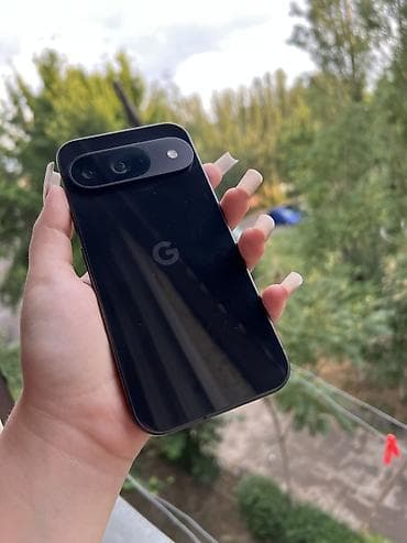пиксель 10: Google Pixel 9, 128 ГБ, цвет - Черный — 3