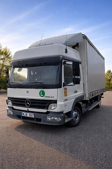 Грузовик, Mercedes-Benz, Стандарт, 7 т, Б/у
