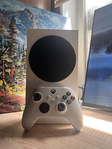 Продам Xbox Series S Консоль обслужена не шумит и не греется lalafo.kg да Продам Xbox Series S Консоль обслужена не шумит и не греется