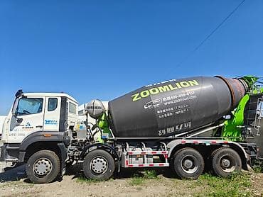 340: Бетономешалка, Zoomlion, 2021 г., 12 м3 — 8