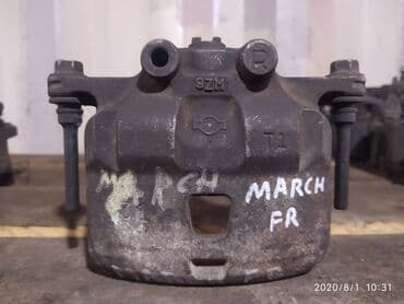 система форсунок: Nissan March Суппорт тормозной, Ниссан Марч супорт, супарт Год 1997 — 1