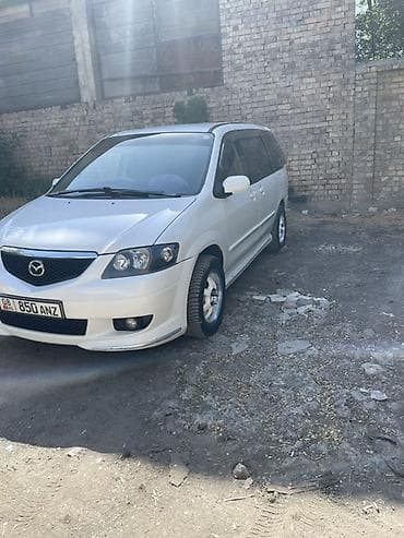 x treil: Mazda MPV: 2002 г., 2.3 л, Автомат, Бензин, Минивэн — 8