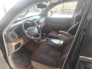 4 7: Lexus GX: 2005 г., 4.7 л, Автомат, Бензин, Внедорожник — 4