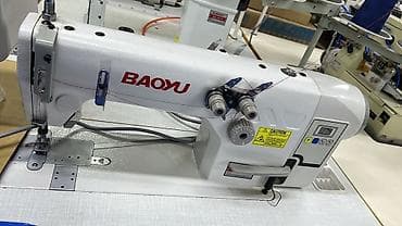 Двух строчка Машина предназначена для пошива средних и тяжелых