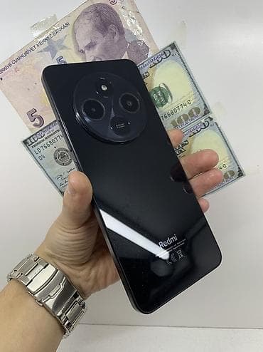 redmi 12 t pro: Redmi, Redmi 14C, Б/у, 128 ГБ, цвет - Черный, 1 SIM, 2 SIM — 1