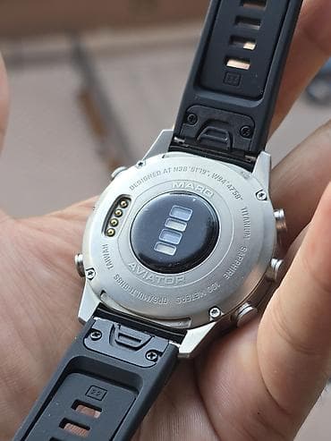 Техника жана электроника: Garmin MARQ Aviator — первое поколение Премиальные авиационные — 3