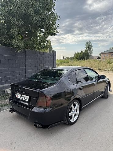 субару бл5: Subaru Legacy: 2004 г., 2 л, Автомат, Бензин, Седан — 5