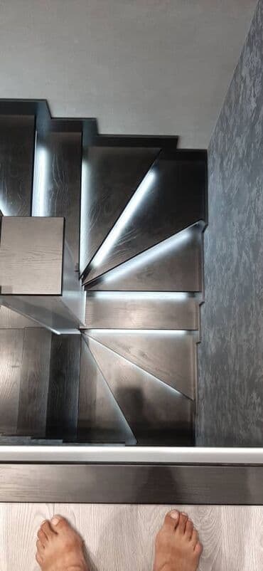 построим дом в рассрочку: Лестница Каркас Перилла Тепкич Сварочные работы любой сложности — 20