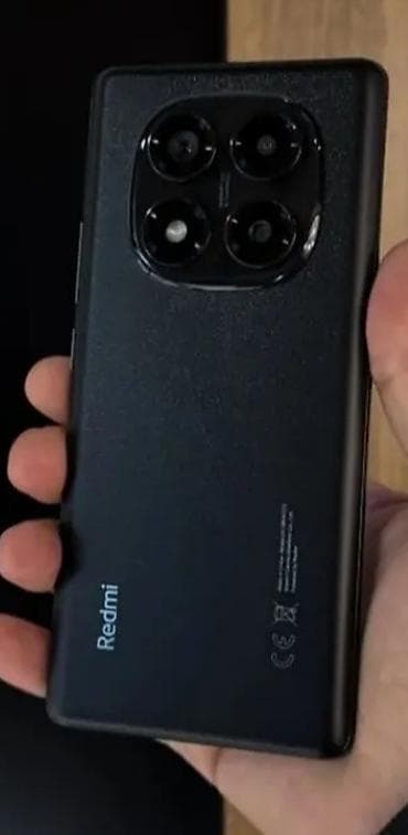 gt 630: Redmi, Redmi Note 14 Pro, Б/у, 256 ГБ, цвет - Черный, 2 SIM — 1