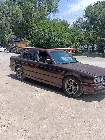 BMW 5 series: 1992 г., 2 л, Механика, Бензин, Седан