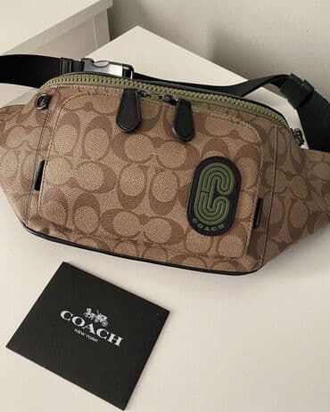 кошелек майкл корс: Coach 
🔝Натуральная кожа 
 ✔️Полный комплект — 2