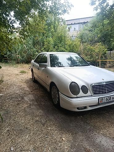 хундай аванте 1: Mercedes-Benz E-Class: 1999 г., 2.9 л, Кол менен иштөөчү, Дизель, Седан — 2