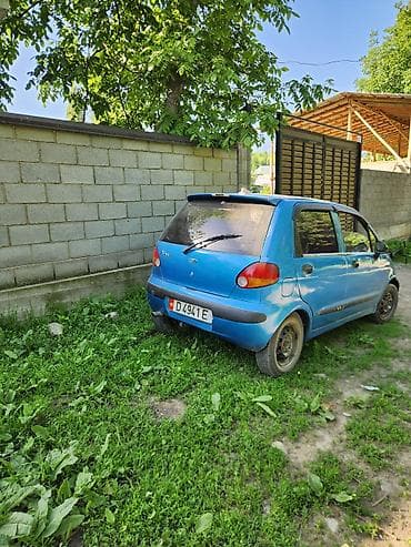 Унаа сатуу: Daewoo Matiz: 1998 г., 0.8 л, Бензин, Хетчбек — 3