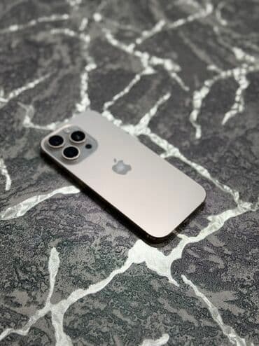 айфон 12 прр: IPhone 16 Pro, Б/у, 256 ГБ, Серебристый, Коробка, 92 % — 1