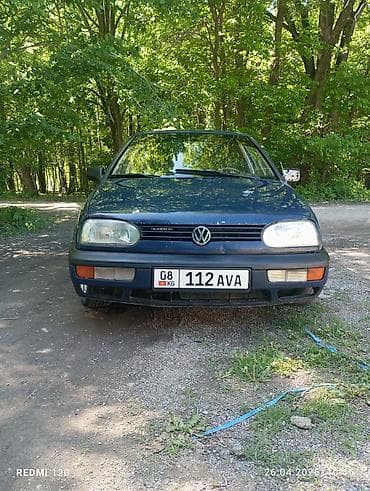 Унаа сатуу: Volkswagen Golf: 1993 г., Кол менен иштөөчү, Бензин, Хетчбек — 6