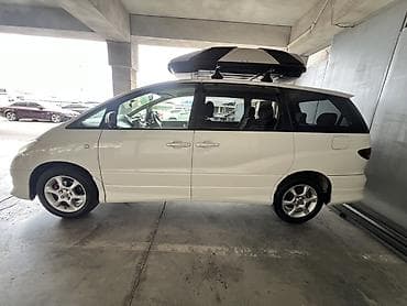 капитан: Toyota Estima: 2003 г., 2.4 л, Газ, Минивэн — 5