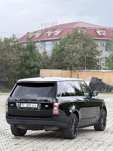 на рендж ровер range rover: Land Rover Range Rover: 2015 г., 5 л, Автомат, Бензин, Внедорожник — 5