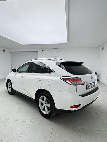 лексу рх: Lexus RX: 2013 г., Автомат, Бензин, Кроссовер — 5