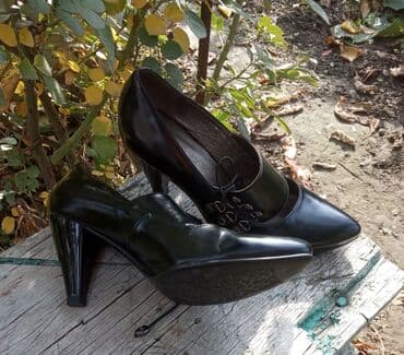 женские брендовые туфли недорого: ПРОДАЮ!!! Обувь новую и надетую один раз!!! ВСЕ ПО 500 СОМ!!!!!!! — 1