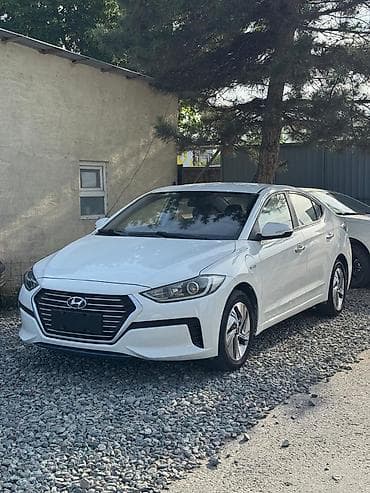 гибридный внедорожник: Hyundai Elantra: 2020 г., 1.6 л, Автомат, Гибрид, Седан — 1
