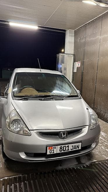 magi: Honda Fit: 2003 г., 1.3 л, Автомат, Бензин, Хэтчбэк — 6