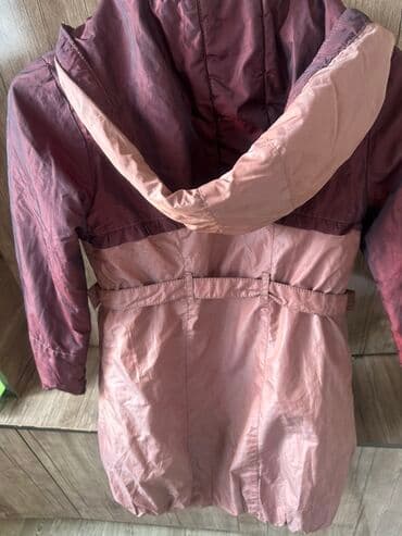 плащи от дождя: Модный детский осенний тренч на девочку 8-10 лет. свет: бежевый — 7