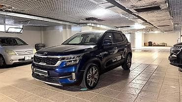 Продажа авто: Kia Seltos: 2021 г., 1.6 л, Автомат, Бензин, Кроссовер — 2