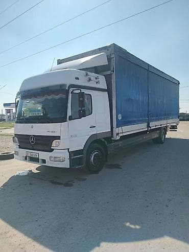 трос спринтер: Грузовик, Mercedes-Benz, Стандарт — 3