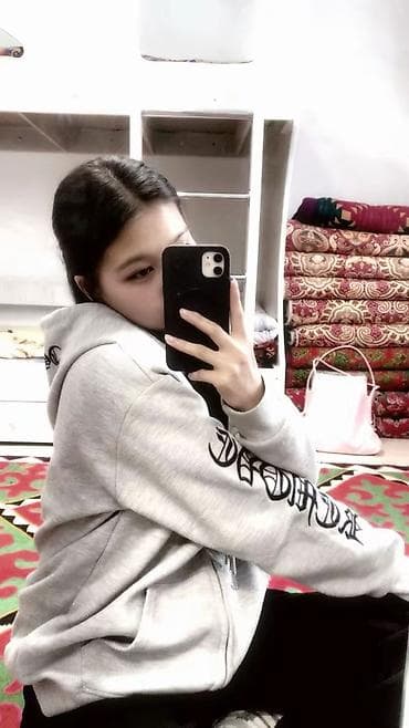 Толстовки, худи: Худи, Оверсайз, Новый, Стандарт — 5