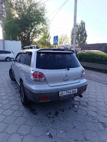 Унаа сатуу: Mitsubishi Outlander: 2003 г., 2.4 л, Автомат, Бензин, Кроссовер — 3